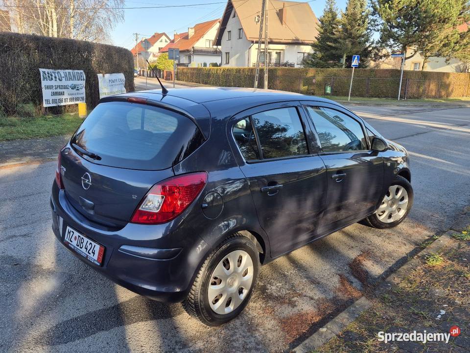 OPEL CORSA D 12B OPŁACONY Z NIEMIEC KLIMA diesel Corsa Końskie sprzedam
