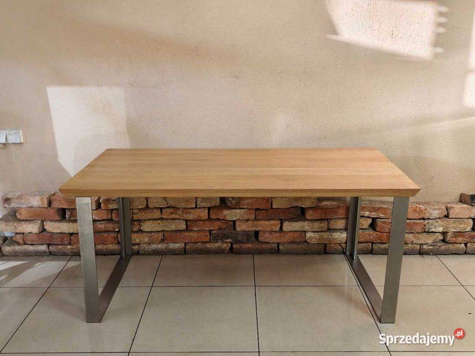 Ława dębowa olejowana 140x68x4 Nowoczesna
