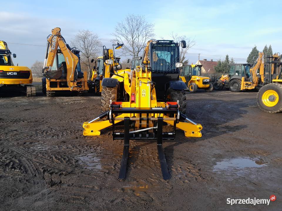 JCB 540140 2021 ŁADOWARKA 14METRÓW MANITOU MERLO Rok produkcji 2021 Dźwigi, podnośniki Krotoszyn sprzedam