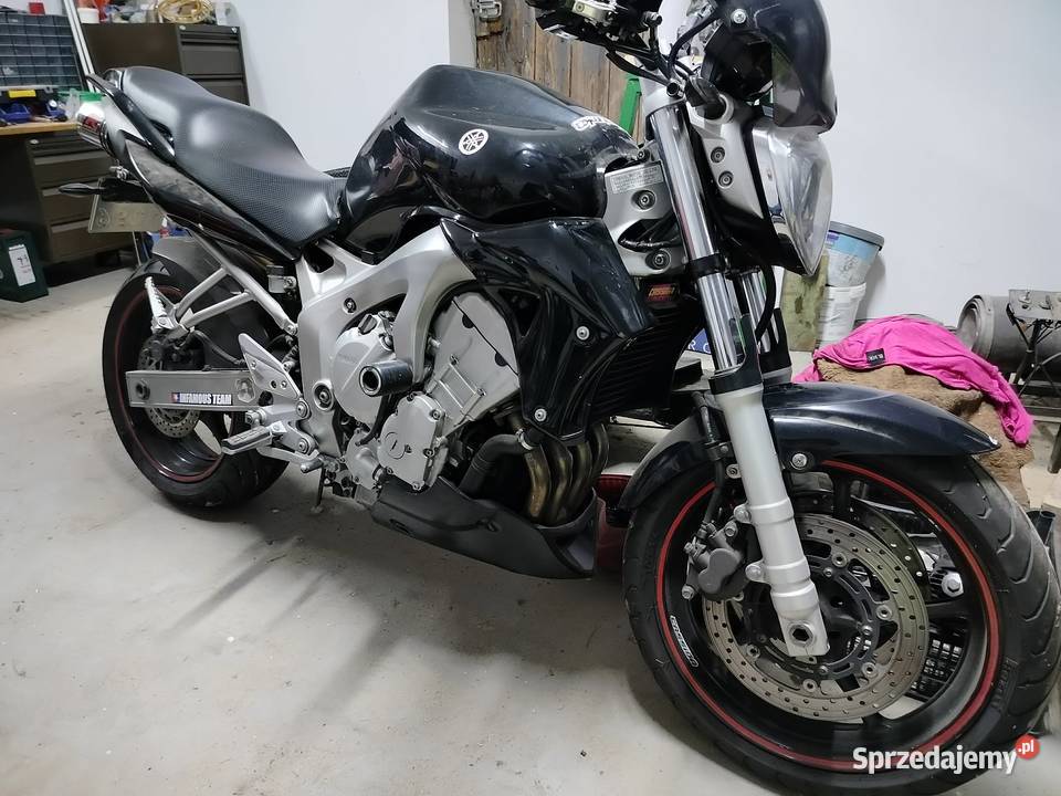 Yamaha Fazer 600n zarejestrowana na kat A2 lubelskie