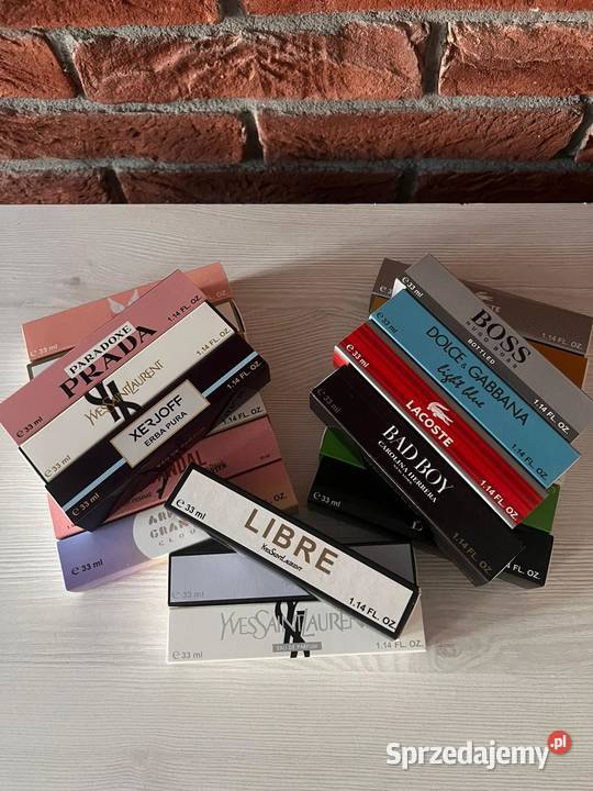 33 ml exclusive Perfumetki śląskie Katowice