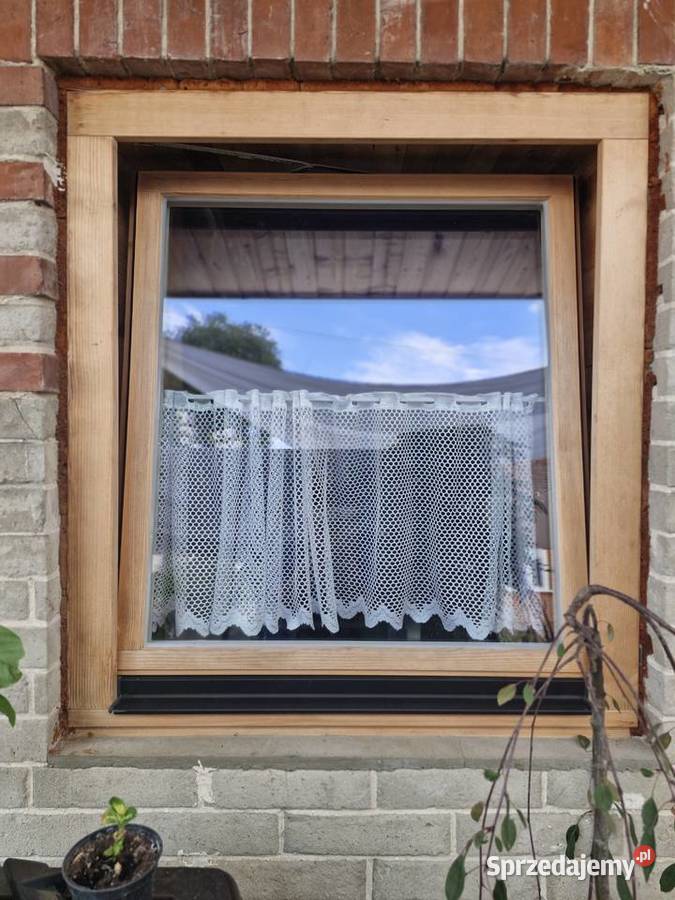 Na sprzedaż okna drewniane dwuszybowe uchylne Witkowice