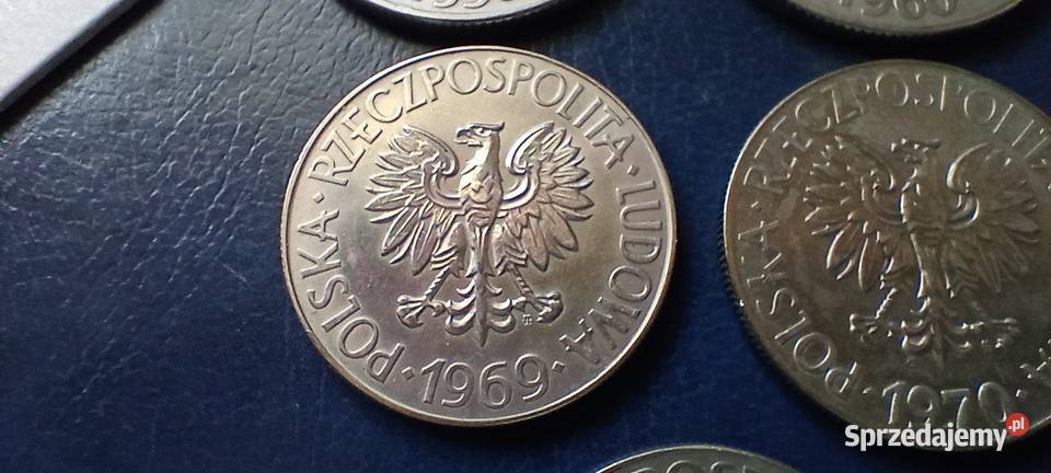 Stare monety 10 złotych Tadeusz Kościuszko 8 podkarpackie Lesko