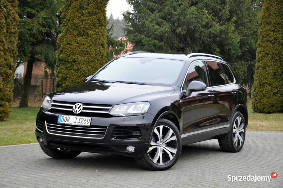 Volkswagen Touareg wielofunkcyjna kierownica mazowieckie Ostrów Mazowiecka