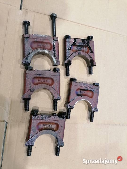 Stopy wału bloku Renault Fendt 155 54 110 54 120 małopolskie Andrychów