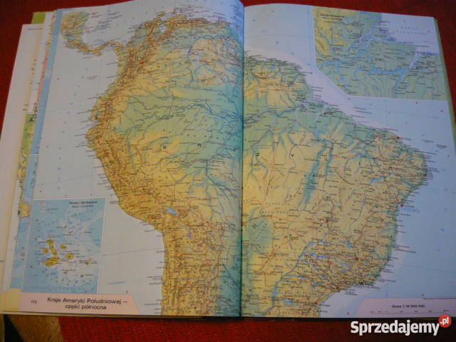 Geograficzny atlas świata