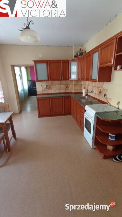 Mieszkanie w bocznej ulicy śródmieścia Wałbrzych