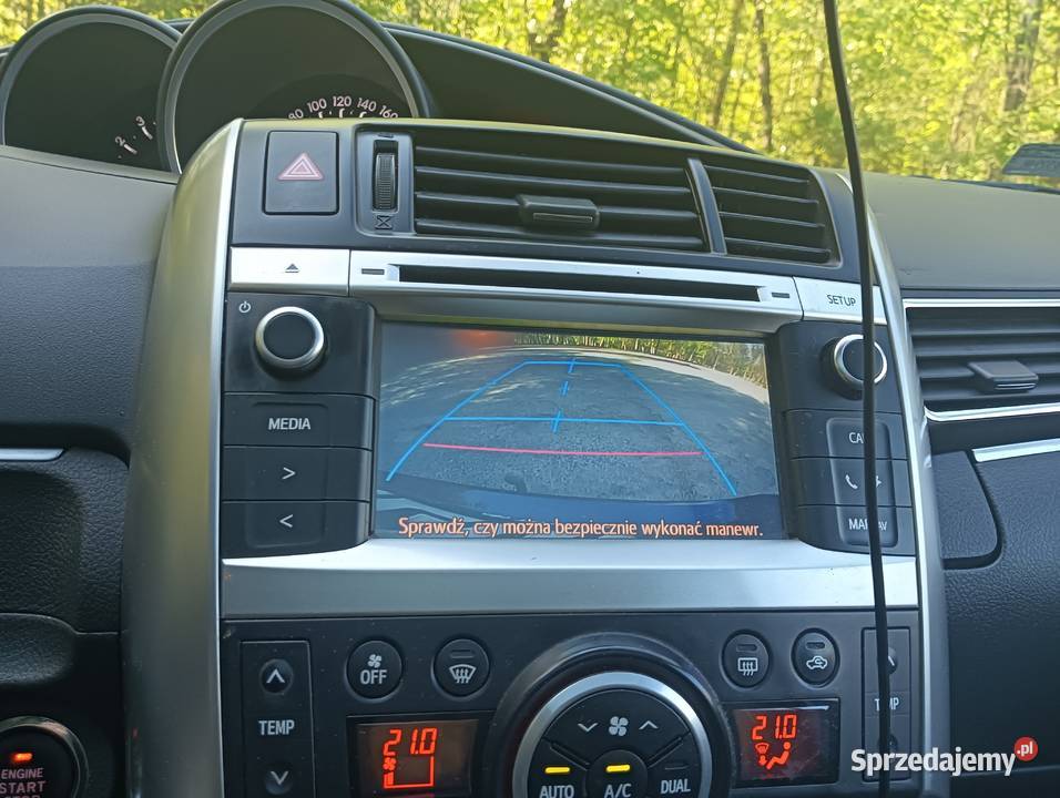 Toyota 7osobowa śląskie Lędziny