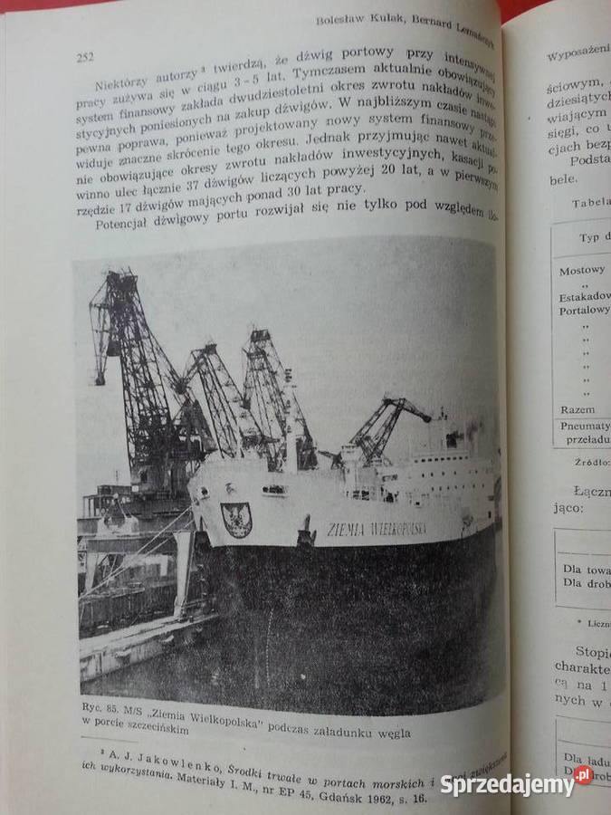 2964 Port Szczeciński Dzieje I Rozwój Do 1970 Szczecin