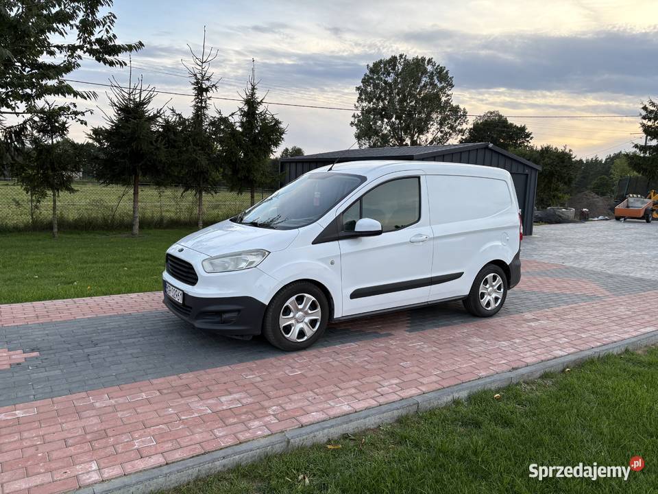 Ford Transit Courier 15 TDCI FV 23 Rok produkcji 2015 Grajewo
