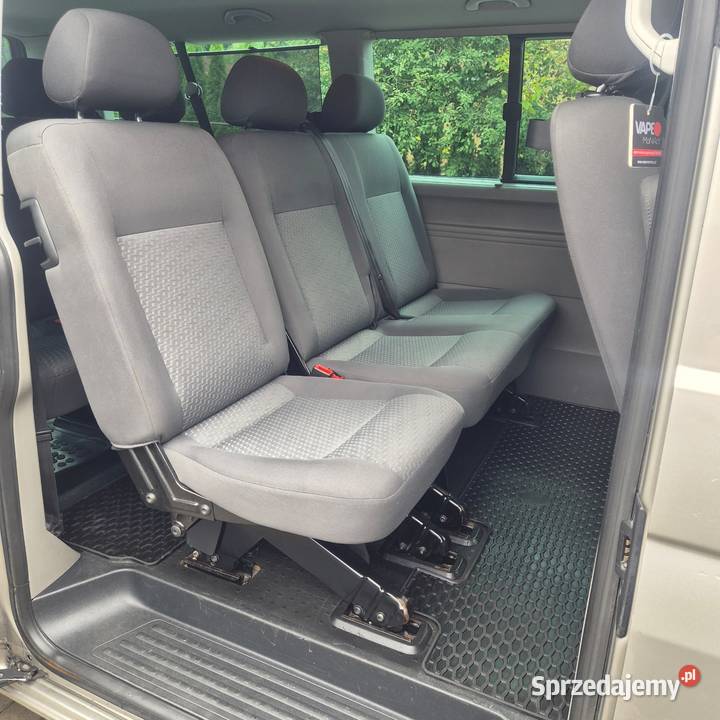 Caravella 8 osób klima Webasto lokalizator GPS Głogów Małopolski sprzedam