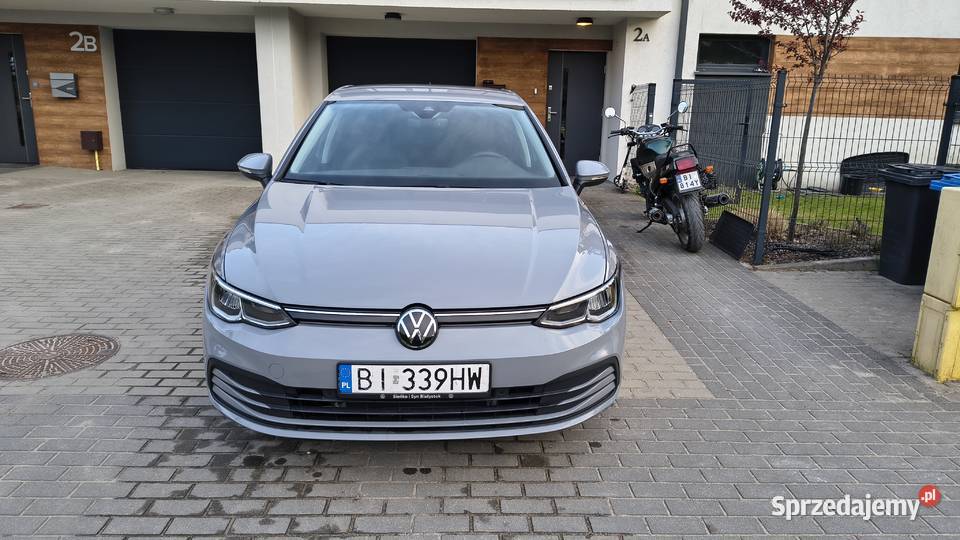 VOLKSWAGEN GOLF 10 eTSI Automat FVAT 23 niski bluetooth Białystok