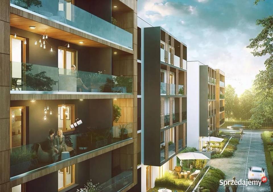 Wełnowe Apartamenty mieszkanie 2 pokoje z 2 śląskie Katowice sprzedam