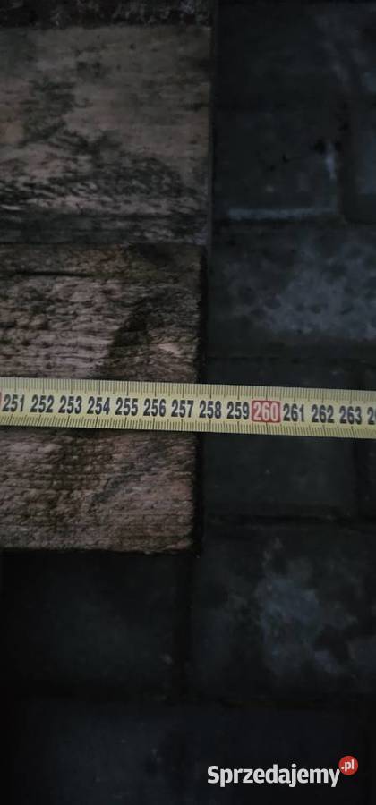Kantówki drewniane 12x8x255 Leźno sprzedam