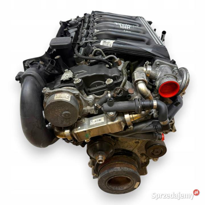 SILNIK M57D30 306D1 BMW X5 E53 30 D DIESEL 184 Motoryzacja Chełm