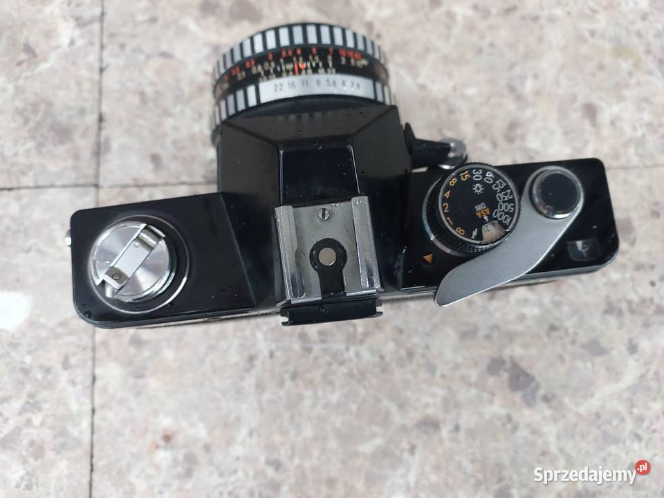 27 Stary aparat fotograficzny Praktica LTL Zeiss Tczew sprzedam