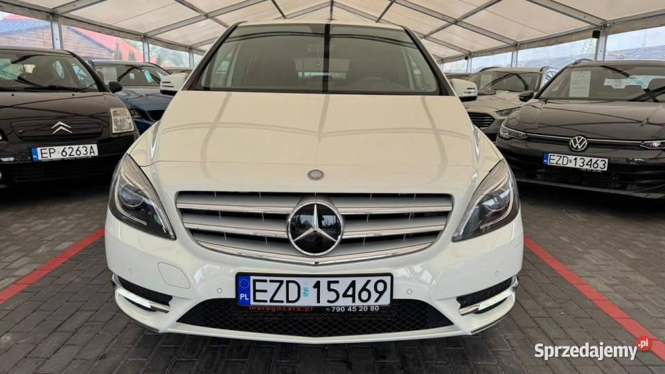 Mercedes B 180 W246 2011 benzyna Mercedes-Benz Mercedes-Benz