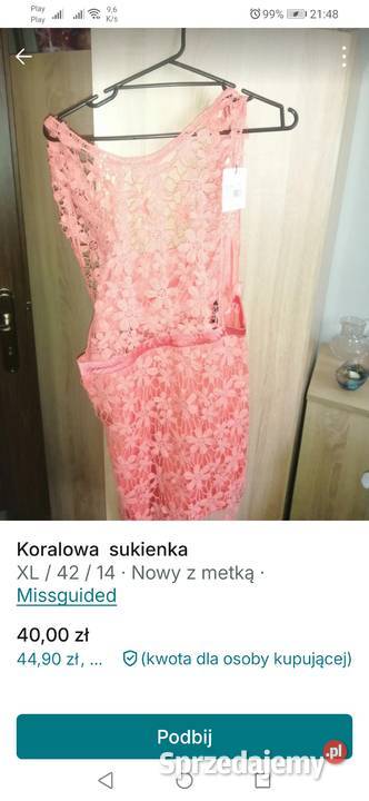 Sukienka na każdą okazję Spódnice i sukienki Kamienna Góra sprzedam