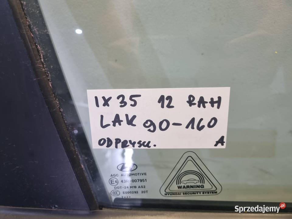 DRZWI PRAWY PRZOD RAH 9P HYUNDAI IX 35 Skierniewice