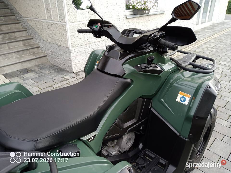 Can am Outlander 450 4x4 Idealny Stan 2024 ABS Motoryzacja Brzozów
