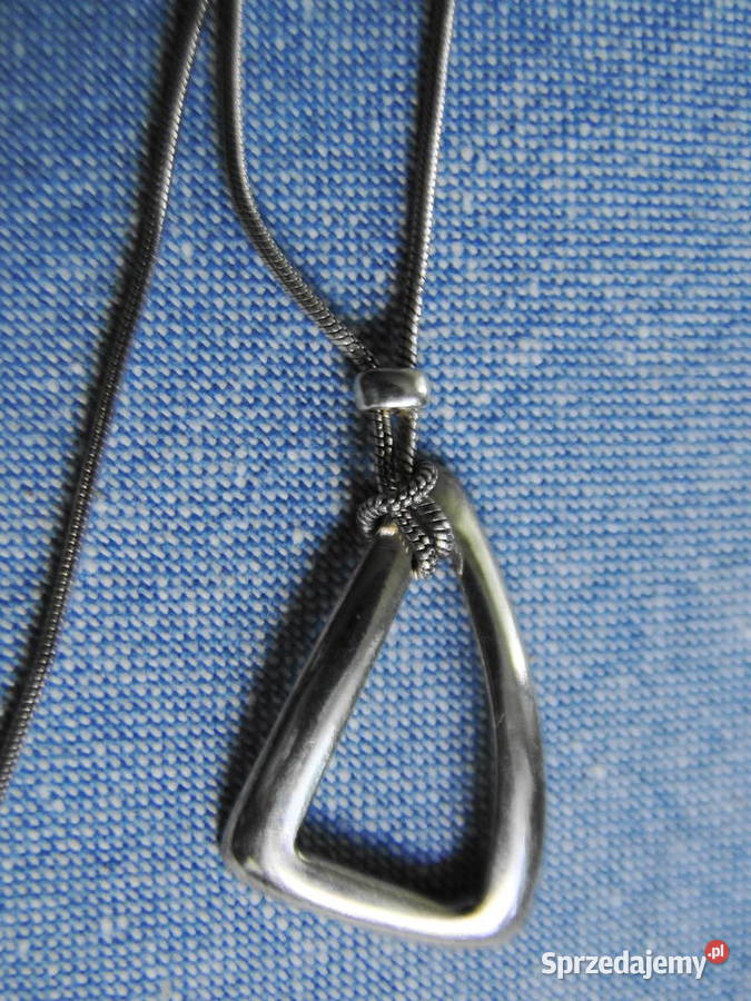 Solidny naszyjnik srebro 925 mazowieckie Warszawa