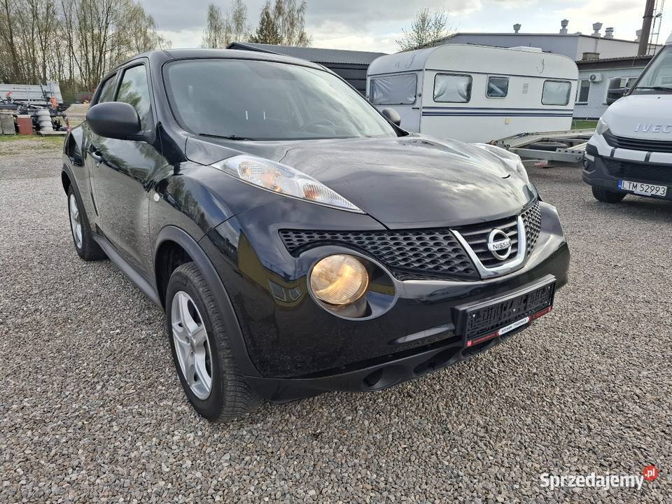 Nissan Juke 15 Dci 110 6 biegów SOCHAN aluminiowe felgi Tyszowce