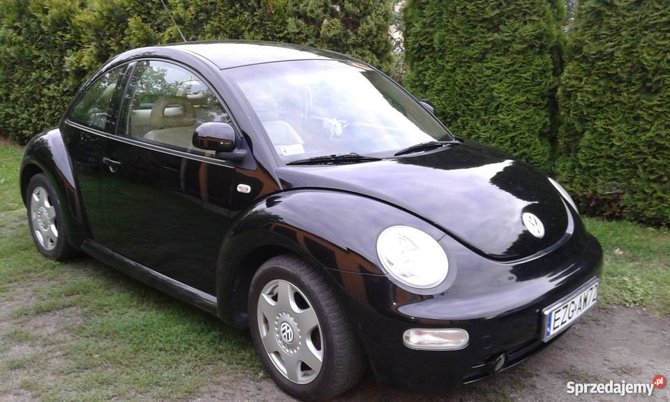 VW Beetle bogata wersja skóra Hatchback Wyskoki