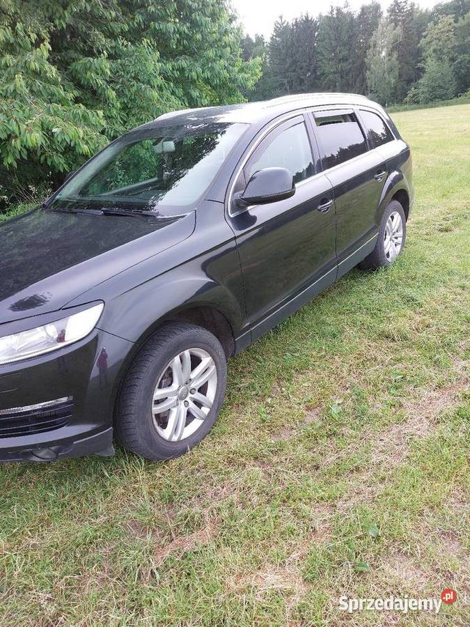 Audi Q7 30tdi Niemcza