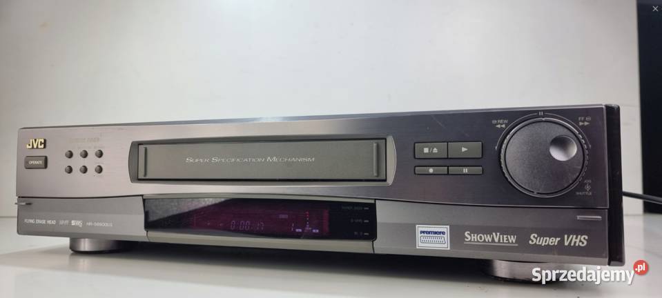 Video magnetowid JVC HRS6900EG HR S 6900 EG VHS Międzychód