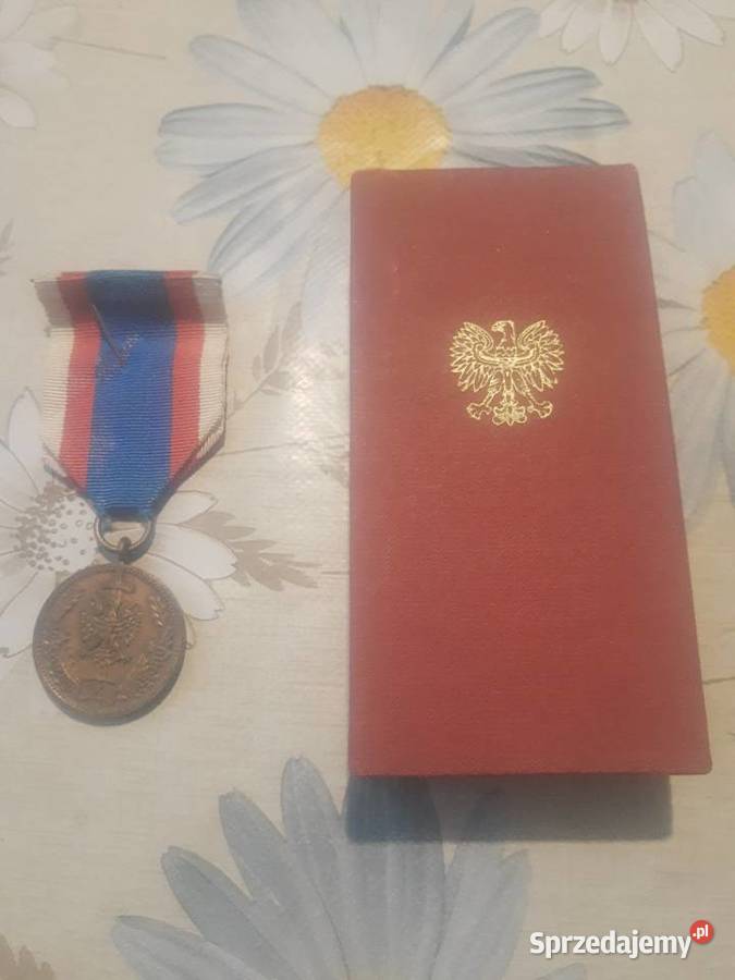 Medal odznaka przypinka zawieszka w służbie Karczmiska Pierwsze