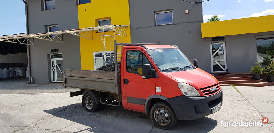 węgiel orzech ekogroszek transport do klienta
