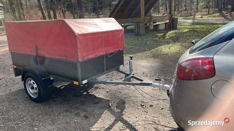 Przyczepka samochodowa 500dmc podkarpackie Tarnogóra