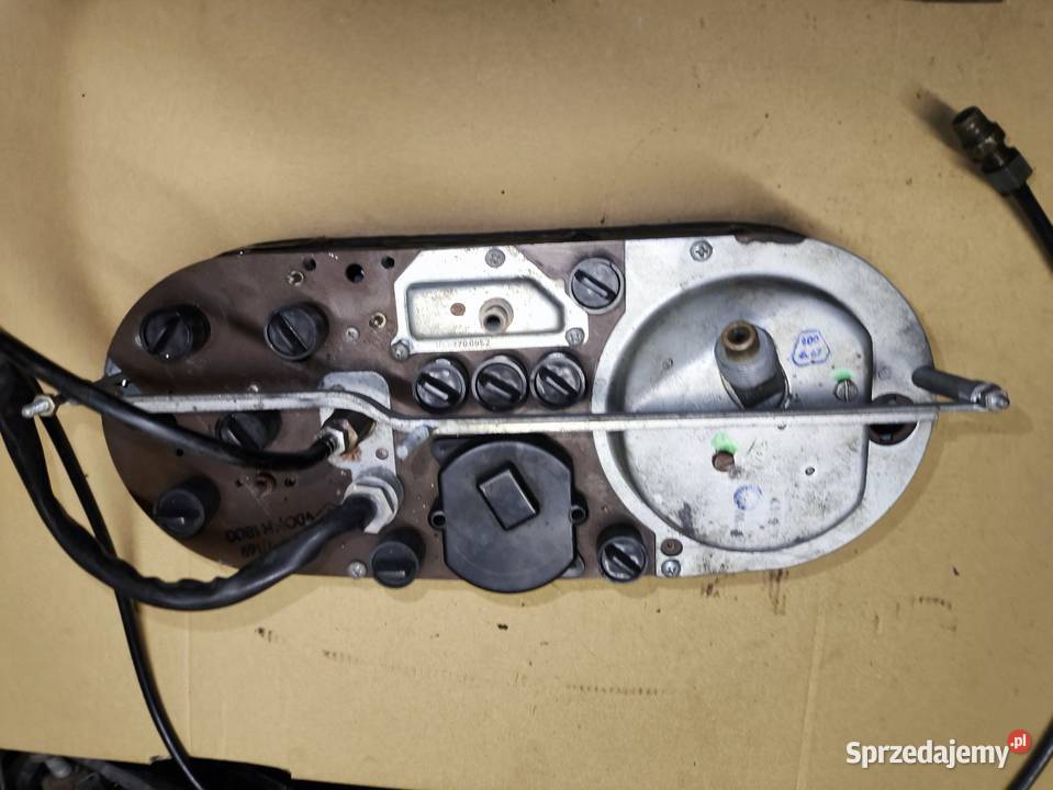 Zegary licznik prędkościomierz mercedes w108 Liczniki i zegary podkarpackie Lutoryż