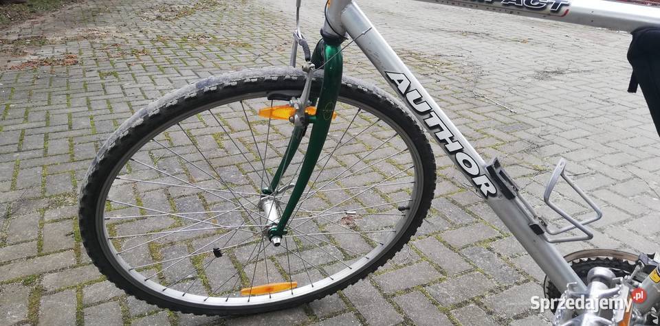 Rower trekkingowy Author mazowieckie Żelków-Kolonia sprzedam