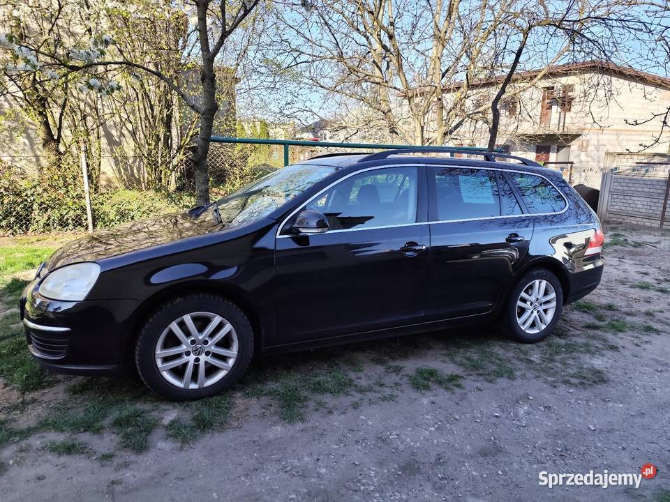 VW Golf V 2009r 20TDI 140 Biała Rawska
