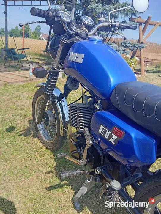 MZ ETZ 150125 ZAREJSTROWANA NA 125 KAT B nieuszkodzony pomorskie Człuchów