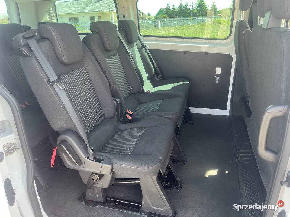 FORD TRANSIT CUSTOM 9 osobowy 280000km Gorzów Wielkopolski sprzedam