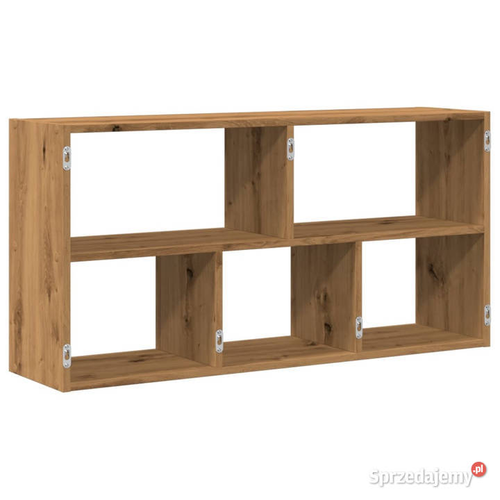 Półka ścienna dąb artisian 100x25x50 WM853280 Warszawa