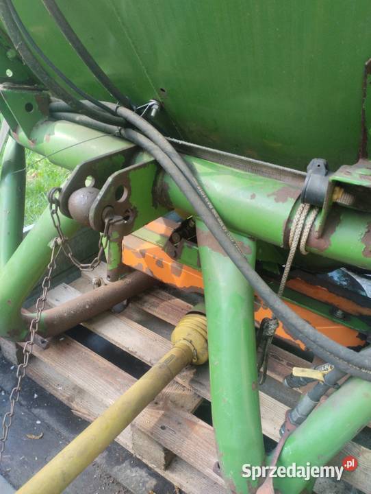 Solarka piaskarka Amazone 1200L Żółkiewka-Osada sprzedam