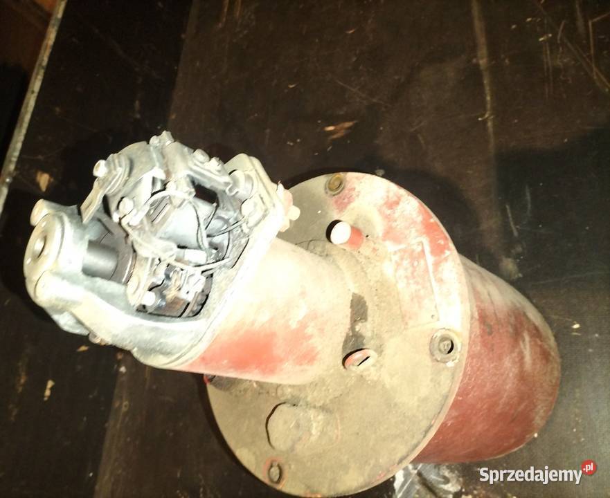 Zbiornik hydrauliczny z pompą elektryczną Zbiorniki Nielisz