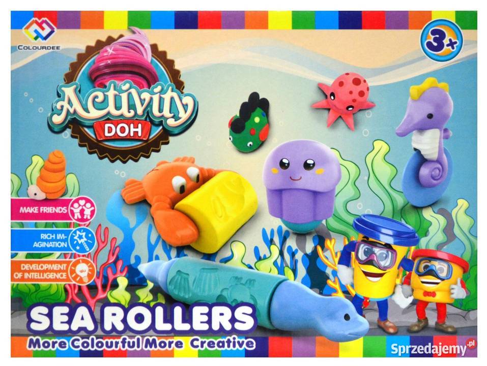 Masa plastyczna zestaw do modelowania zwierzęta Poznań