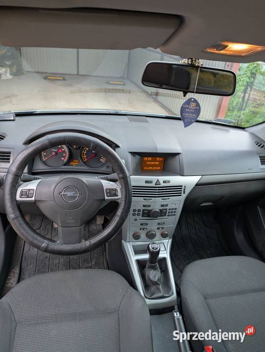 Opel Astra H 14 film rozrząd i konserwacja małopolskie Malec