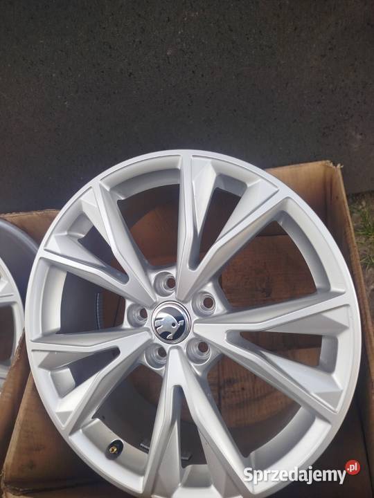 B019 Alufelgi 18 5x112 Et 43 7J Skoda Kodiaq Bąków