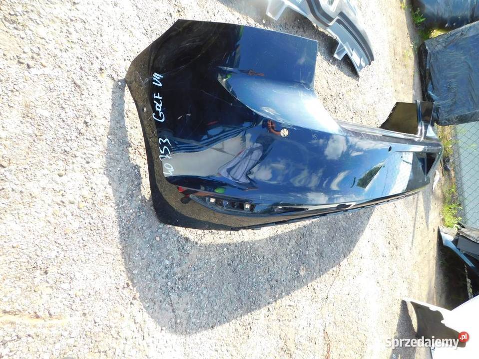 golf VI zderzak 40753 WYSYŁKA Żory sprzedam