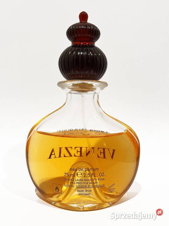 Unikat kolekcjonerski Laura Biagiotti Venezia Sierosław