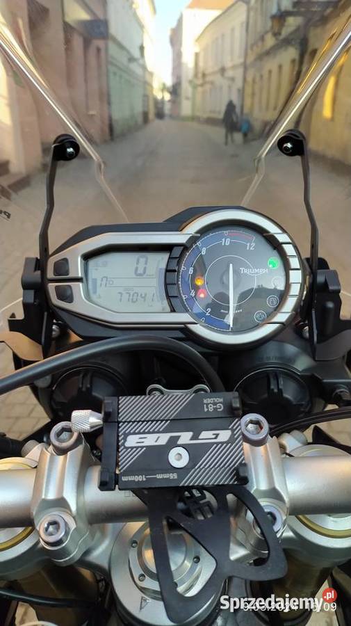 Triumph Tiger 800 XR XC pelna historia DL GS 77000km Piotrków Trybunalski