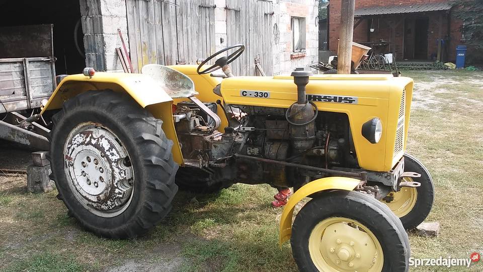 ursus c328 Sobiesęki Pierwsze