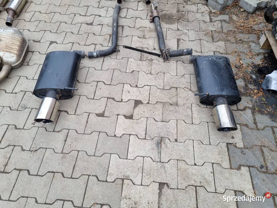 Wydech Friedrich Motorsport Audi A4 S4 RS4 B6 B7 Tłumiki Skawina sprzedam