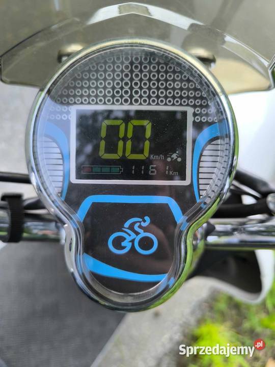 Skuter elektryczny 1500W 2016 Nowe akumulatory Iłowa