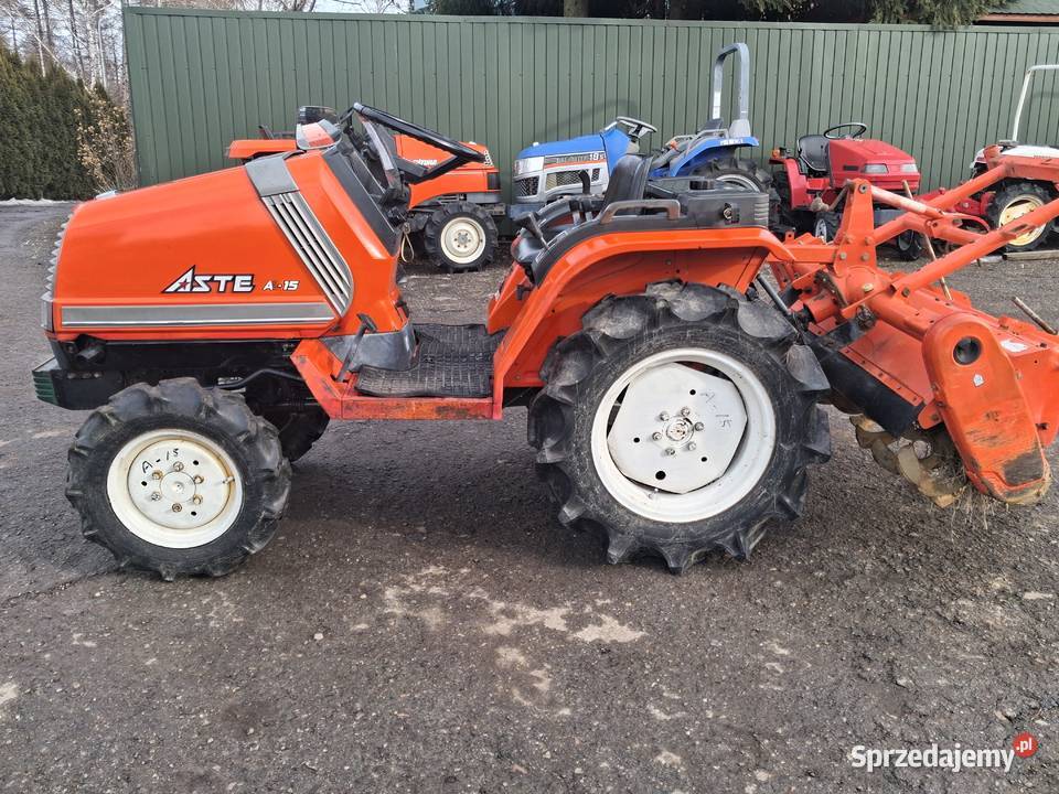 Kubota A15 4x4 glebogryzarka Konary